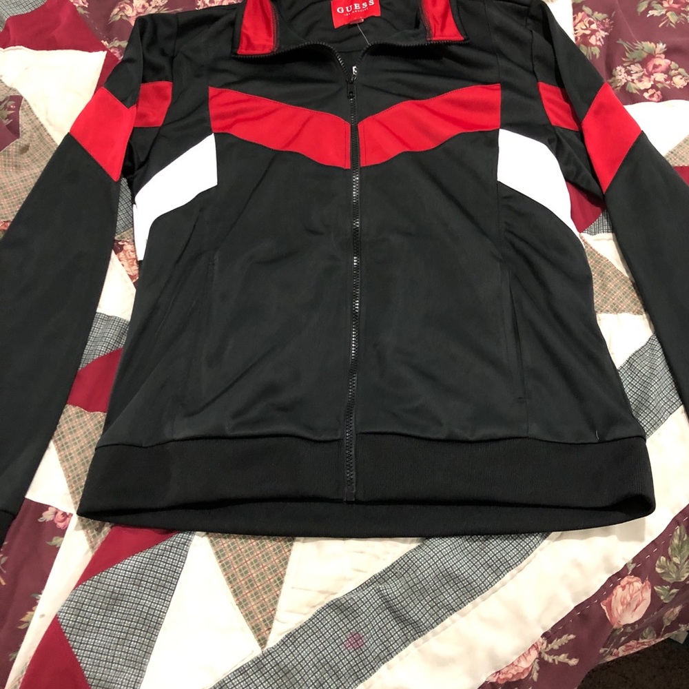 GUESS zip up - Picture 2 of 2